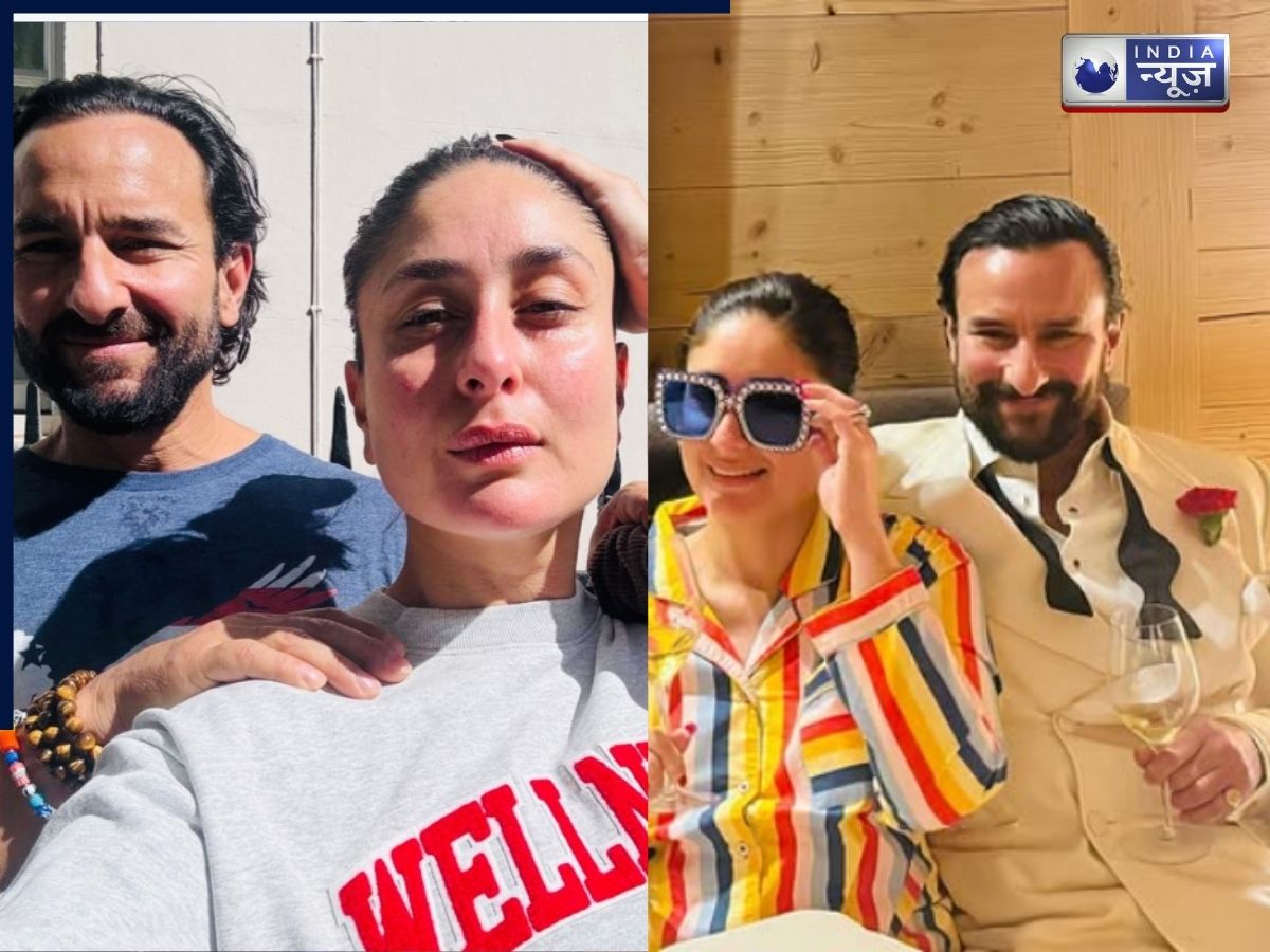 Kareena Kapoor and Saif Ali Khan - Photo Gallery