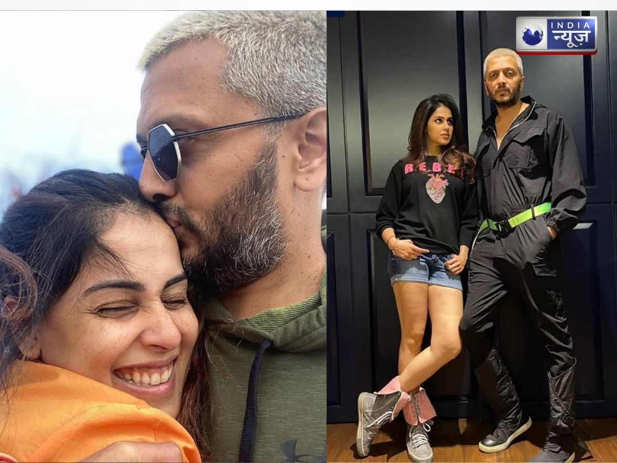 Genelia D'Souza and Riteish Deshmukh - Photo Gallery