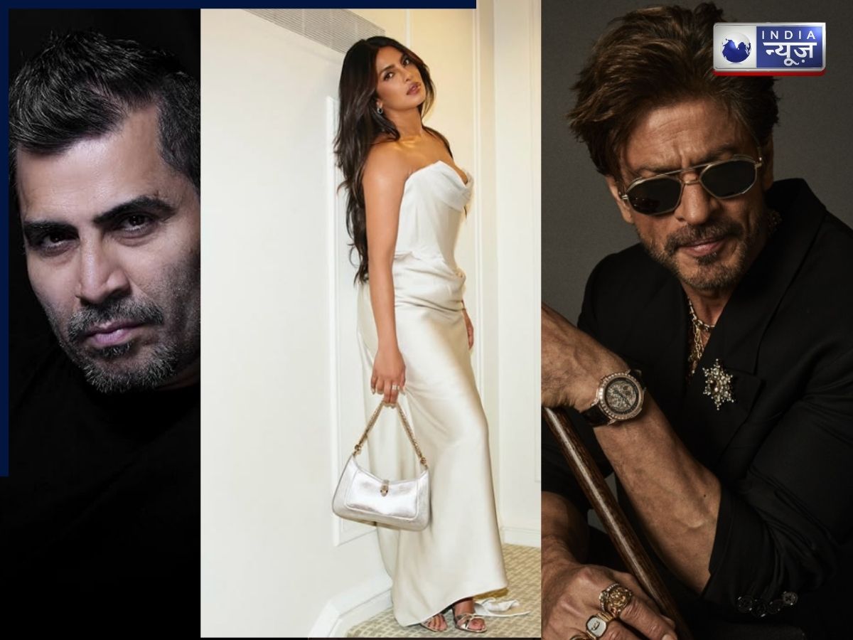 प्रोड्यूसर का बड़ा खुलासा ,शाहरुख और प्रियंका की सोच एक जैसी, लेकिन इंडस्ट्री ने किया बुरा बर्ताव