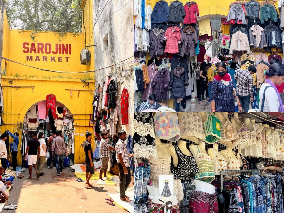 Sarojini Nagar Market - Photo Gallery