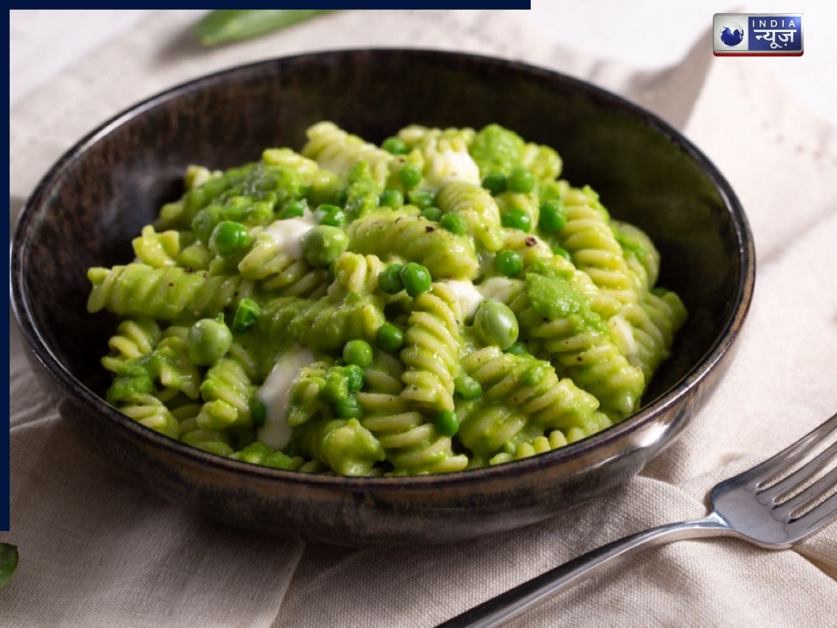 Green Pea and Creamy Pasta - Photo Gallery