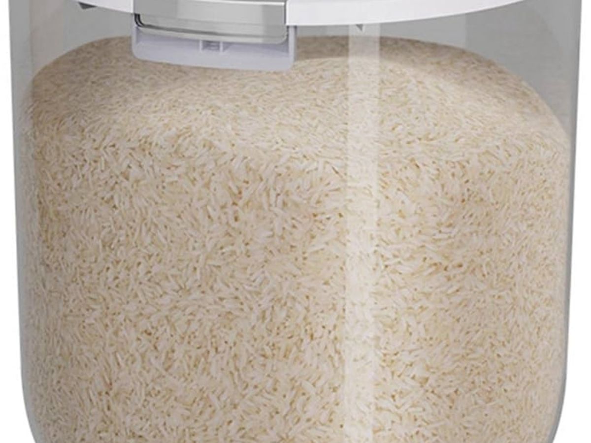 Rice Container for Financial Stability - Photo Gallery