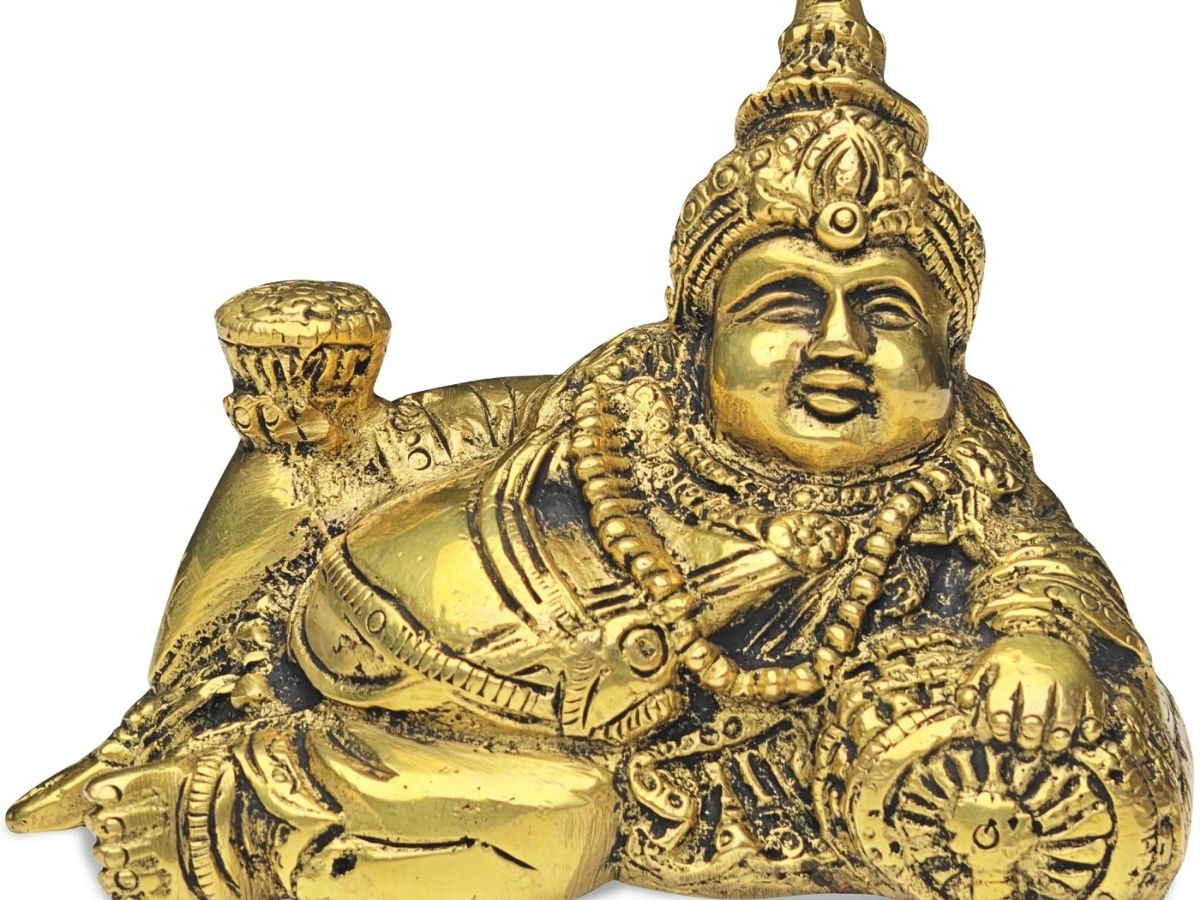 Lord Kuber Idol for Wealth - Photo Gallery
