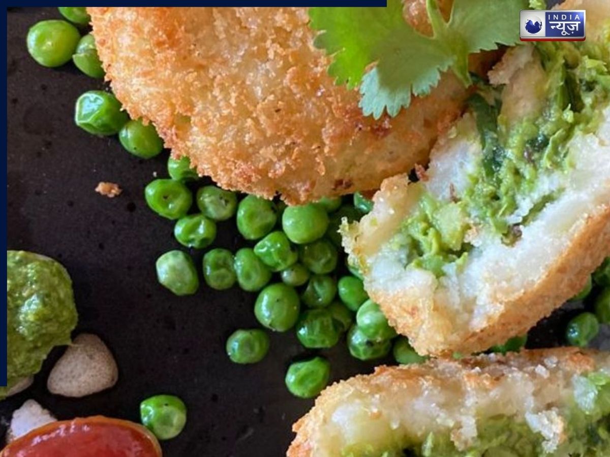 Green Pea Cutlet - Photo Gallery