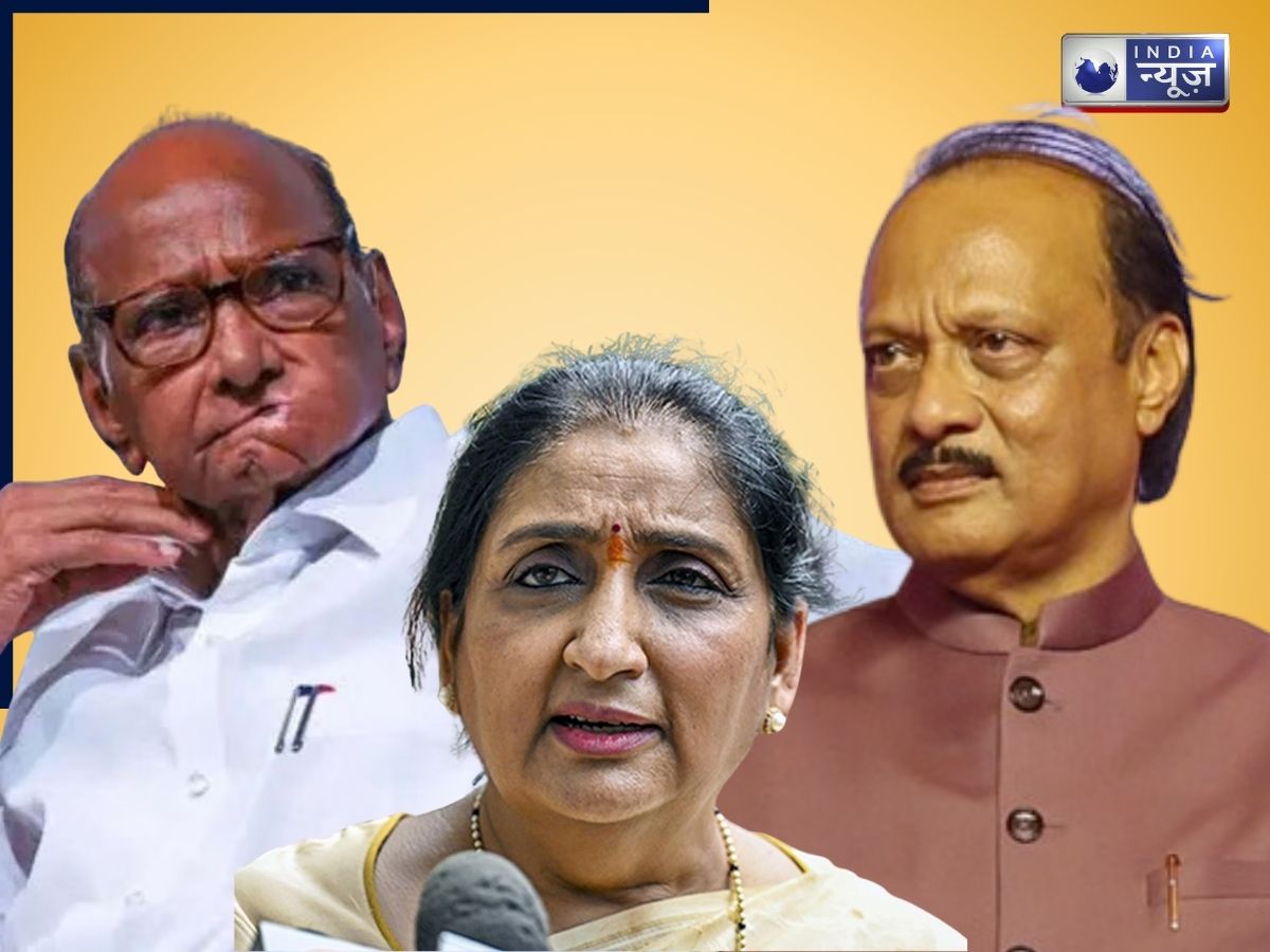 Sharad Pawar: ‘मुझसे नहीं पूछा गया, इस बारे में मुझे पता नही…’ सुनेत्रा पवार के डिप्टी CM की शपथ पर शरद पवार बड़ा खुलासा