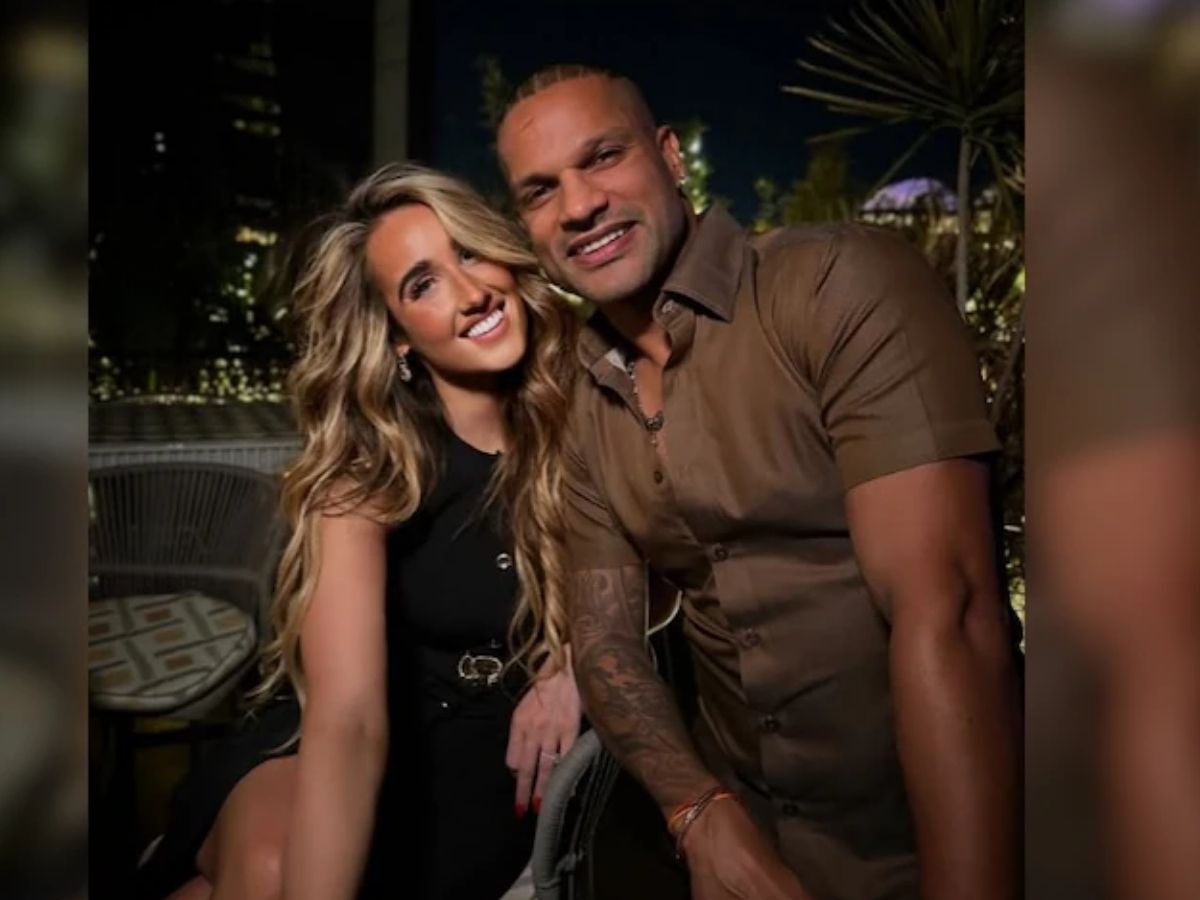 3 साल पहले हुआ तलाक, फिर दूल्हा बनने जा रहे शिखर धवन; कौन हैं होने वाली वाइफ सोफी? - Gallery Image