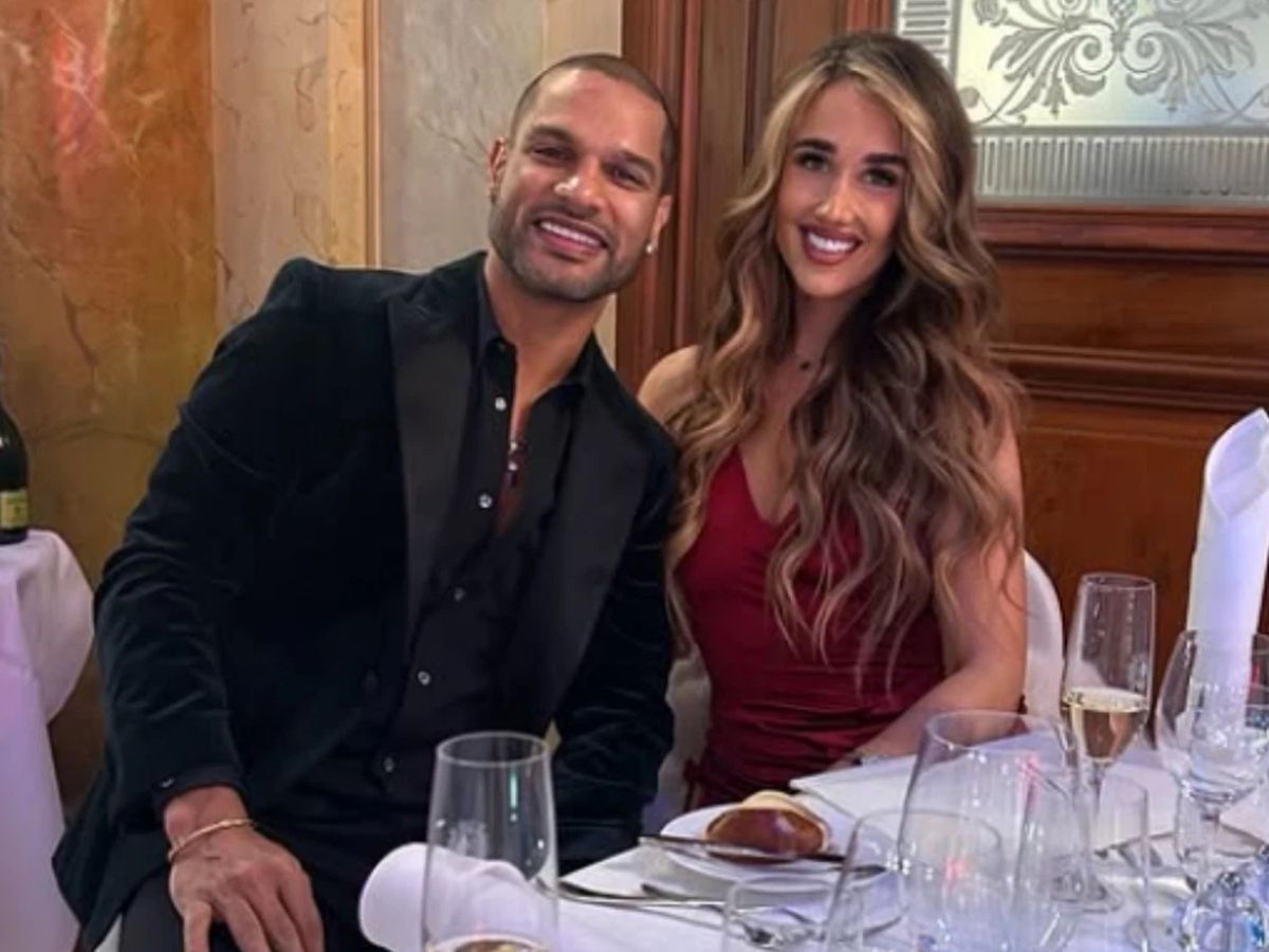 3 साल पहले हुआ तलाक, फिर दूल्हा बनने जा रहे शिखर धवन; कौन हैं होने वाली वाइफ सोफी? - Gallery Image