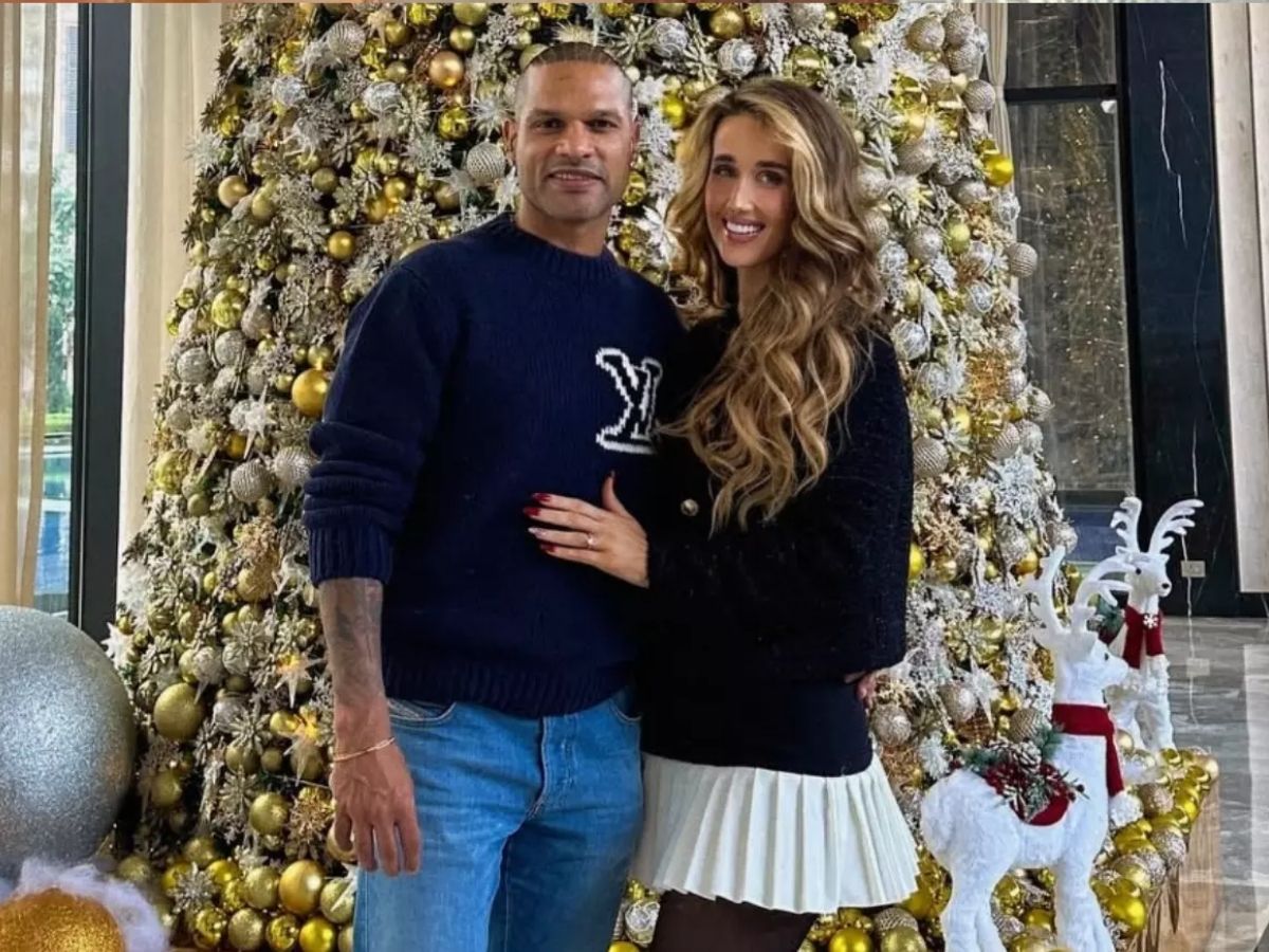 3 साल पहले हुआ तलाक, फिर दूल्हा बनने जा रहे शिखर धवन; कौन हैं होने वाली वाइफ सोफी? - Gallery Image