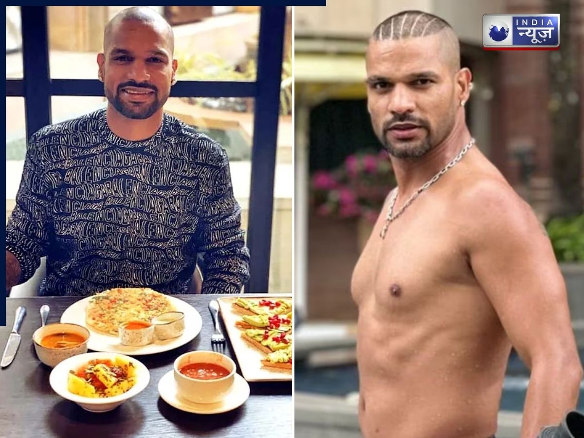 Shikhar Dhawan Fitness: 39 की उम्र में भी ‘गब्बर’ के 6 पैक एब्स… शिखर धवन की दमदार फिटनेस का क्या है सीक्रेट? - Gallery Image