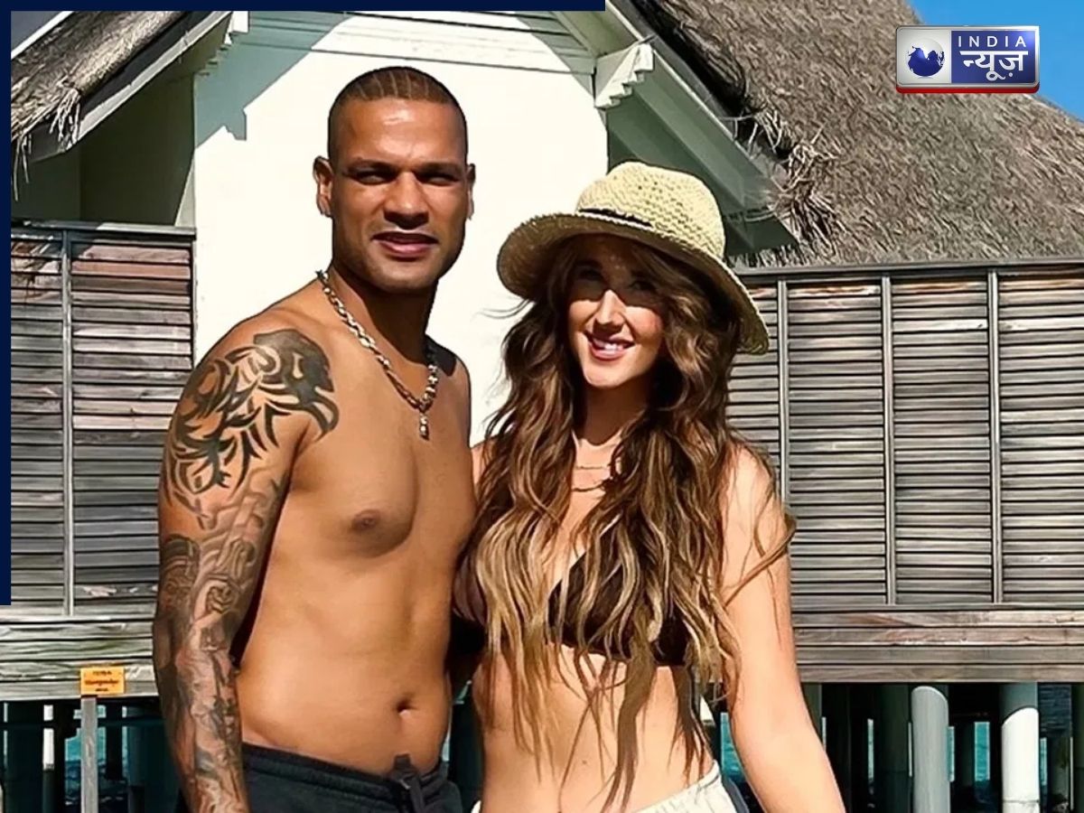 Shikhar Dhawan GF Sophie Shine - Photo Gallery