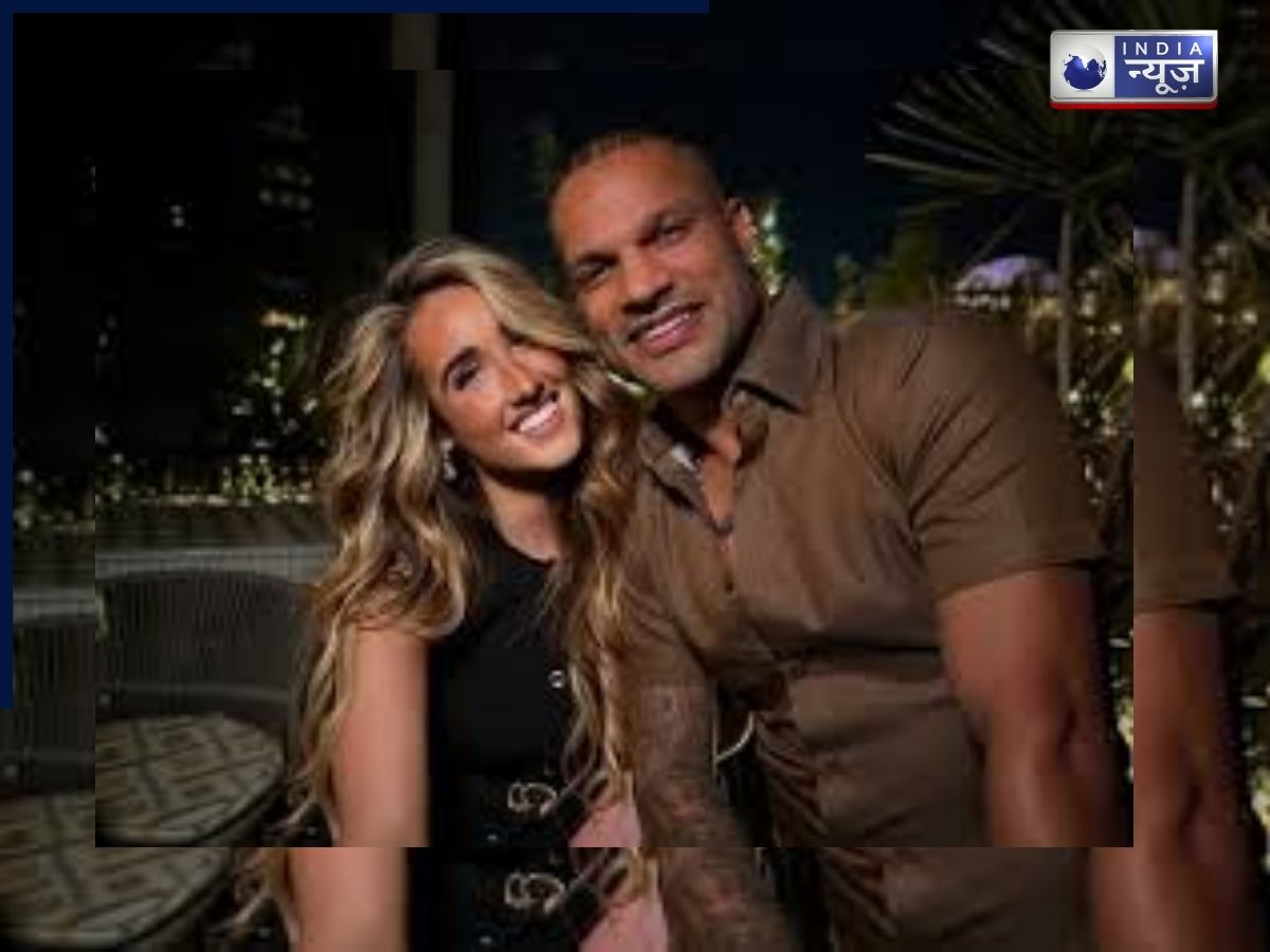 Shikhar Dhawan Love Story - Photo Gallery