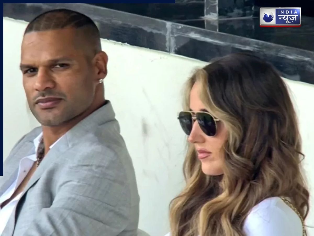 Shikhar Dhawan Sophie shine in ICC - Photo Gallery