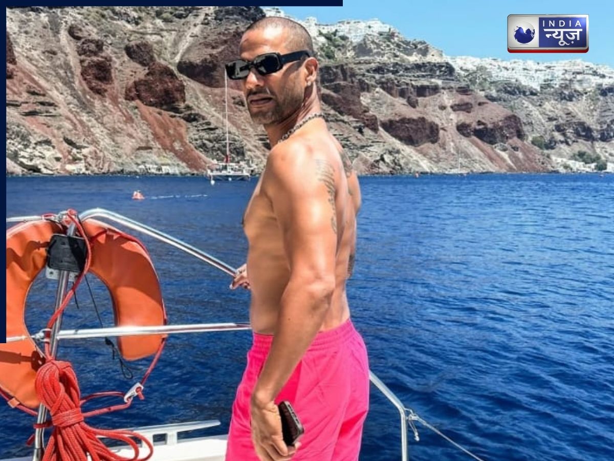Shikhar Dhawan Fitness: 39 की उम्र में भी ‘गब्बर’ के 6 पैक एब्स… शिखर धवन की दमदार फिटनेस का क्या है सीक्रेट? - Gallery Image
