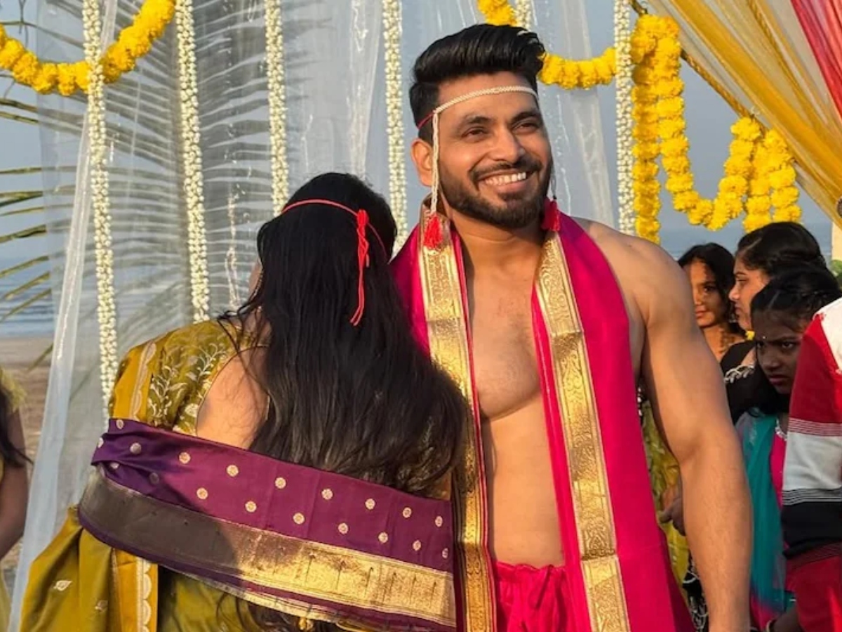 ‘बिग बॉस 16’ फेम अभिनेता शिव ठाकरे ने रचाई शादी? मंडप में चेहरा छुपाती दिखी दुल्हन, जानिए आखिर क्या है सच