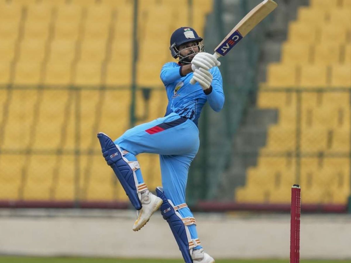 न्यूजीलैंड सीरीज से पहले श्रेयस अय्यर की खूंखार बैटिंग, 154 के स्ट्राइक रेट से ठोके रन; कैसा रहा जायसवाल, सरफराज का हाल?