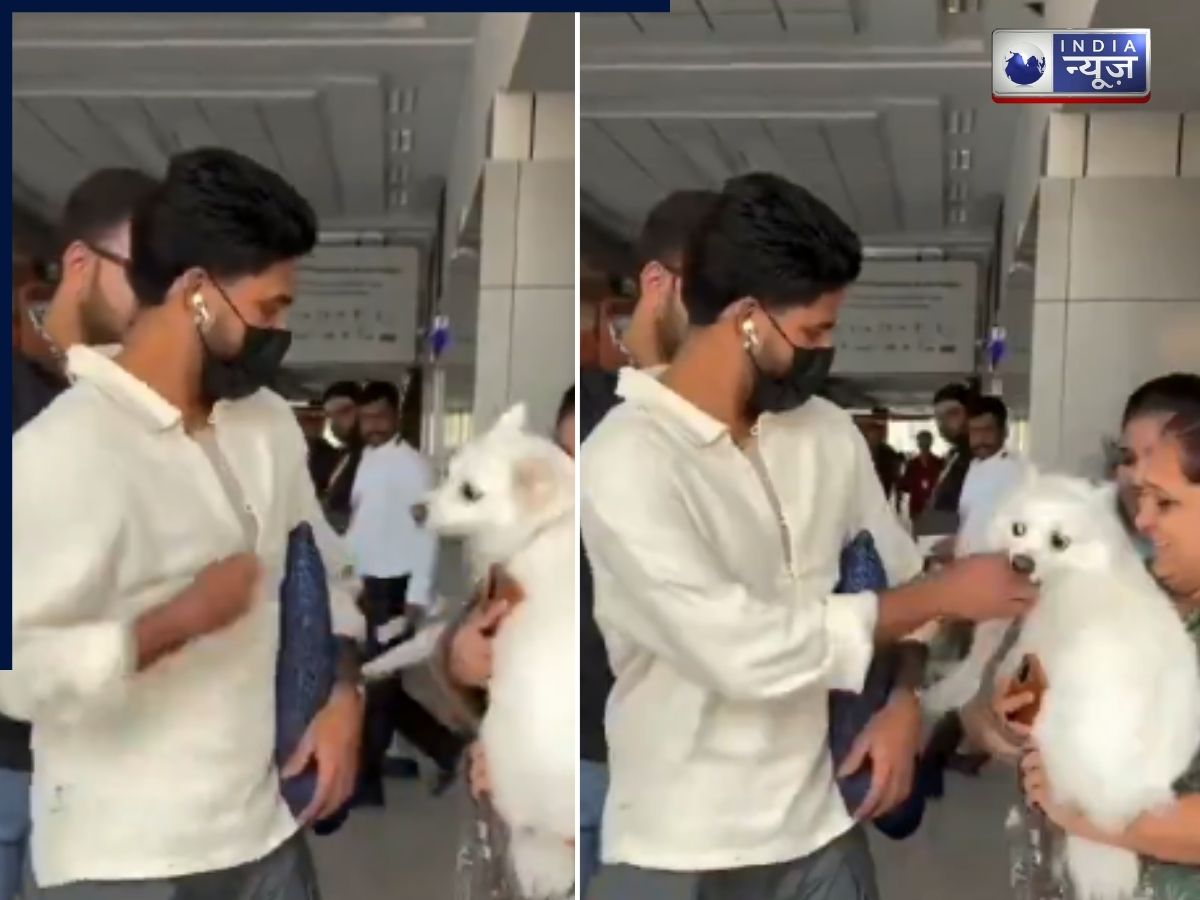 बाल-बाल बचे श्रेयस अय्यर… फैन के कुत्ते ने अचानक किया हमला, देखें Video