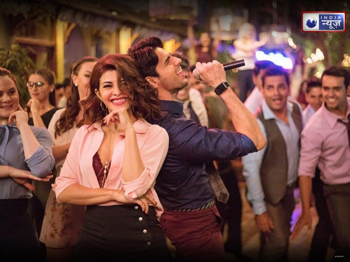 Sidharth Malhotra and Jacqueline Fernandez's rooftop scene in A Gentleman - Photo Gallery
