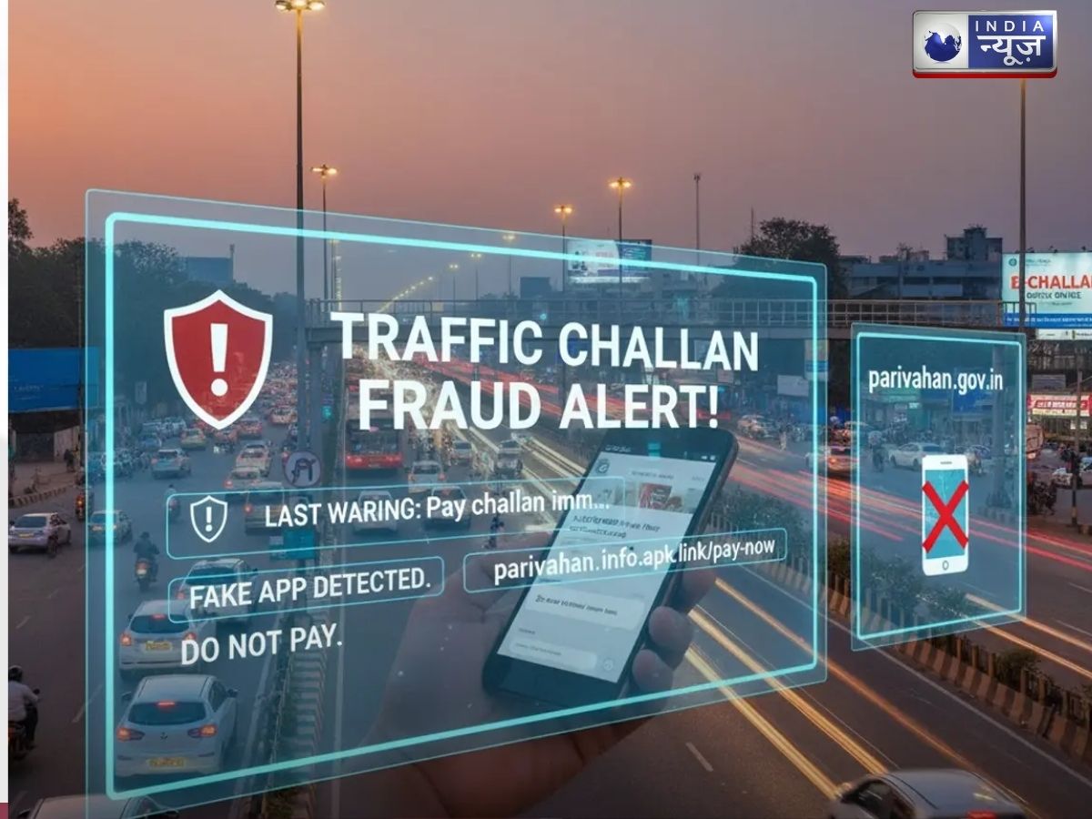 सावधान! मुंबई के कॉमेडियन ने बताया कैसे फर्जी ट्रैफिक चालान के जरिए लूट रहे है स्कैमर्स