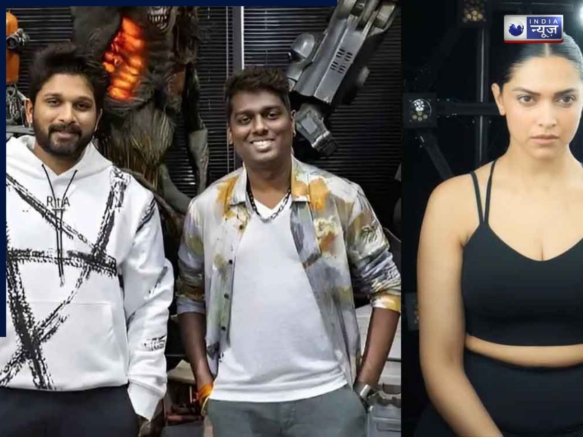 First time pairing with Allu Arjun - Photo Gallery