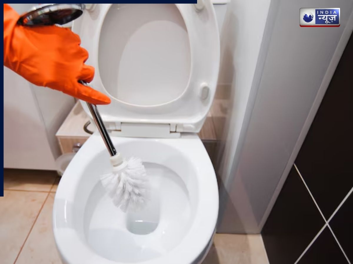 Why do rings form in toilet bowls? - Photo Gallery