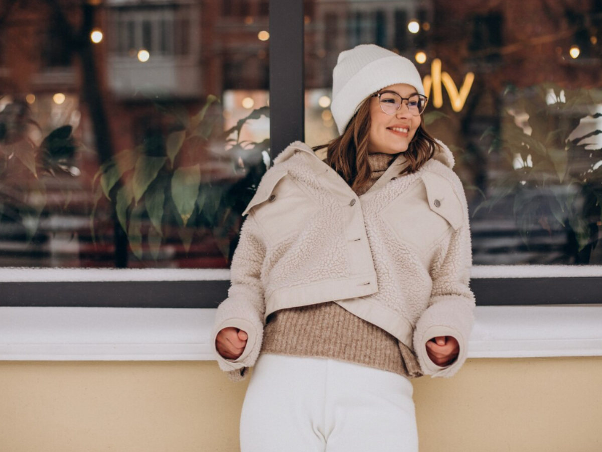 Soft Shades for Modern Winter Looks - Photo Gallery