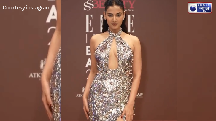 महफिल की ‘नूर’ बनीं Sonal Chauhan! कातिल लुक की तस्वीरें देख जमाना हुआ मदहोश