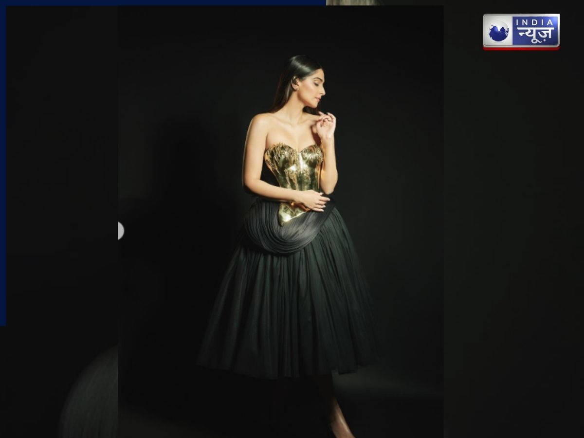 Sonam Kapoor Breastplate - Photo Gallery