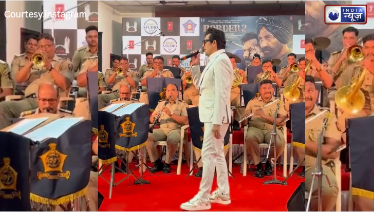 Surprise Treat: मुंबई पुलिस के बीच पहुंच गए Sonu Nigam, साथ मिलकर बना दी यादगार शाम!