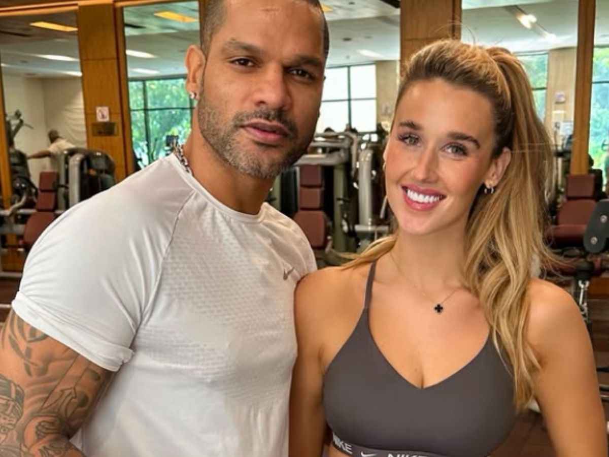 When Sophie Shine and Shikhar Dhawan marriage - Photo Gallery