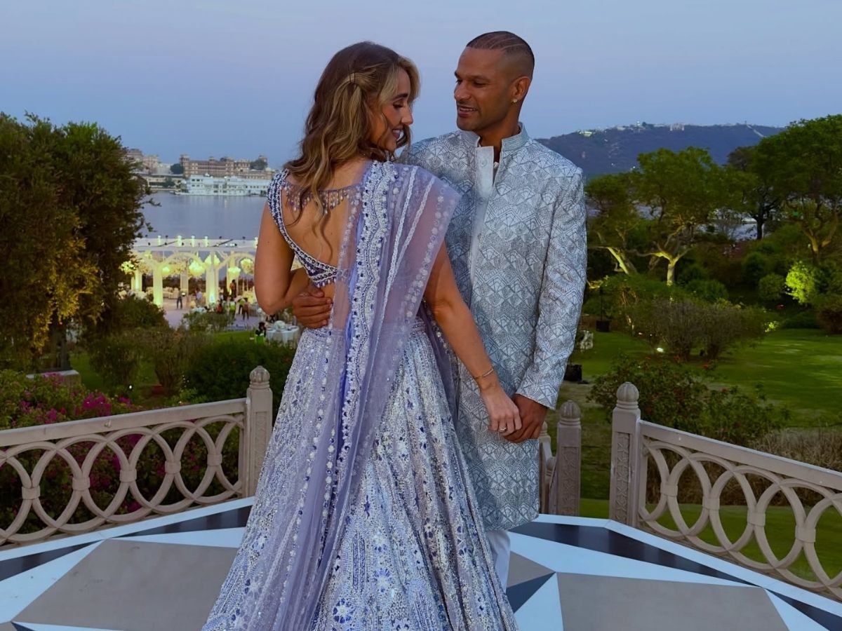 When Sophie and Shikhar Dhawan meet - Photo Gallery