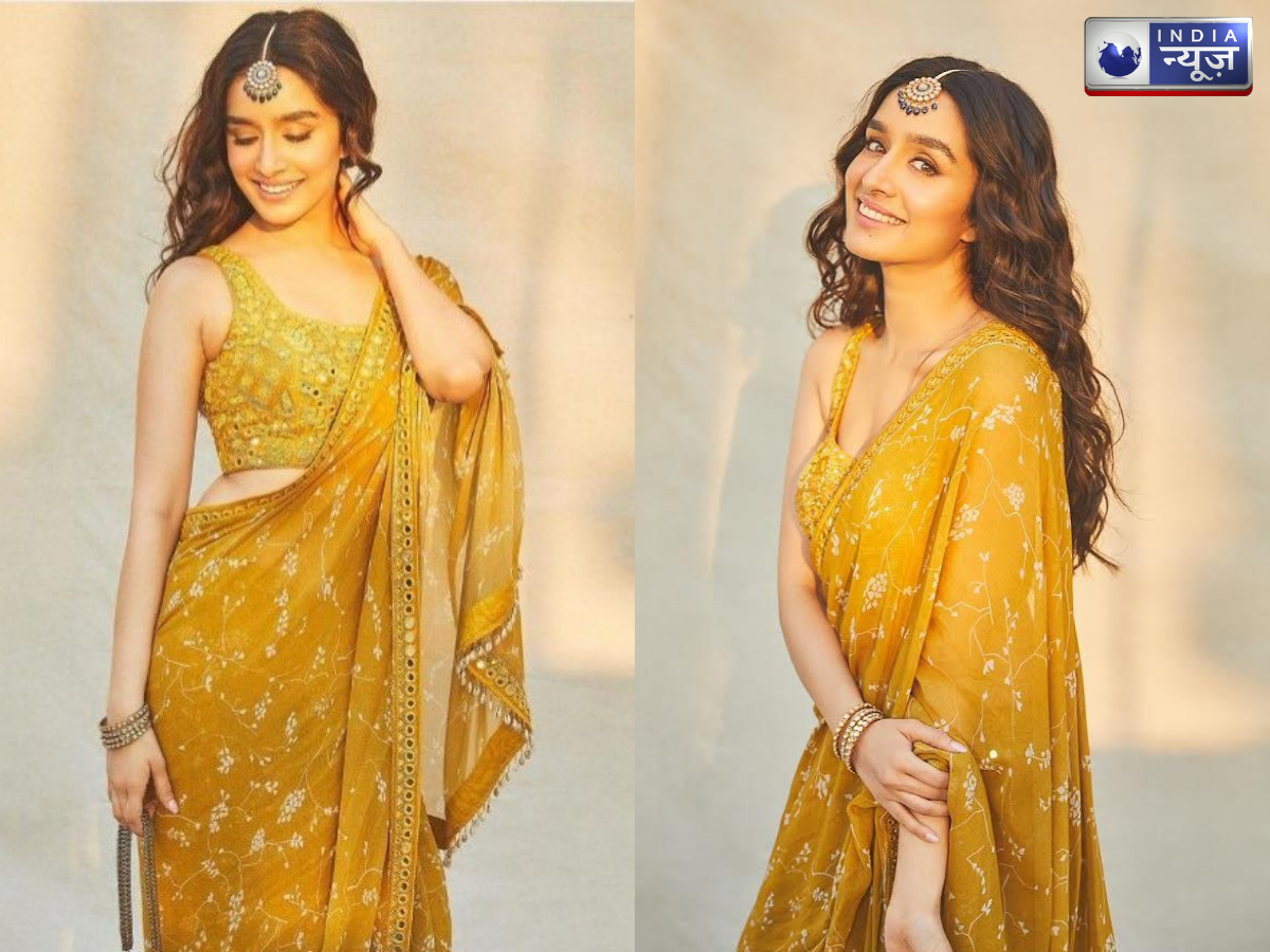 Shraddha Kapoor's perfect look to celebrate Basant Panchami - Photo Gallery