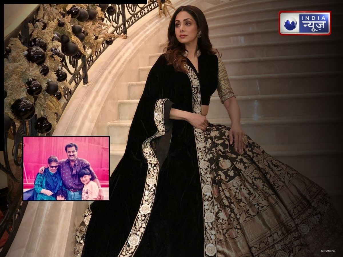 Sridevi broke Mona Kapoor's home after falling in love with Boney Kapoor - Photo Gallery