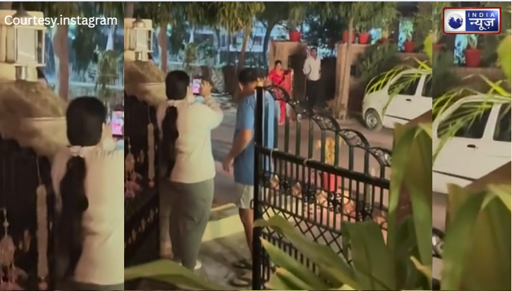 नशे में चूर BSF जवान की खौफनाक धमकी! दिखा कुत्ता तो मार दूंगा गोली!’ रक्षक ही बने भक्षक