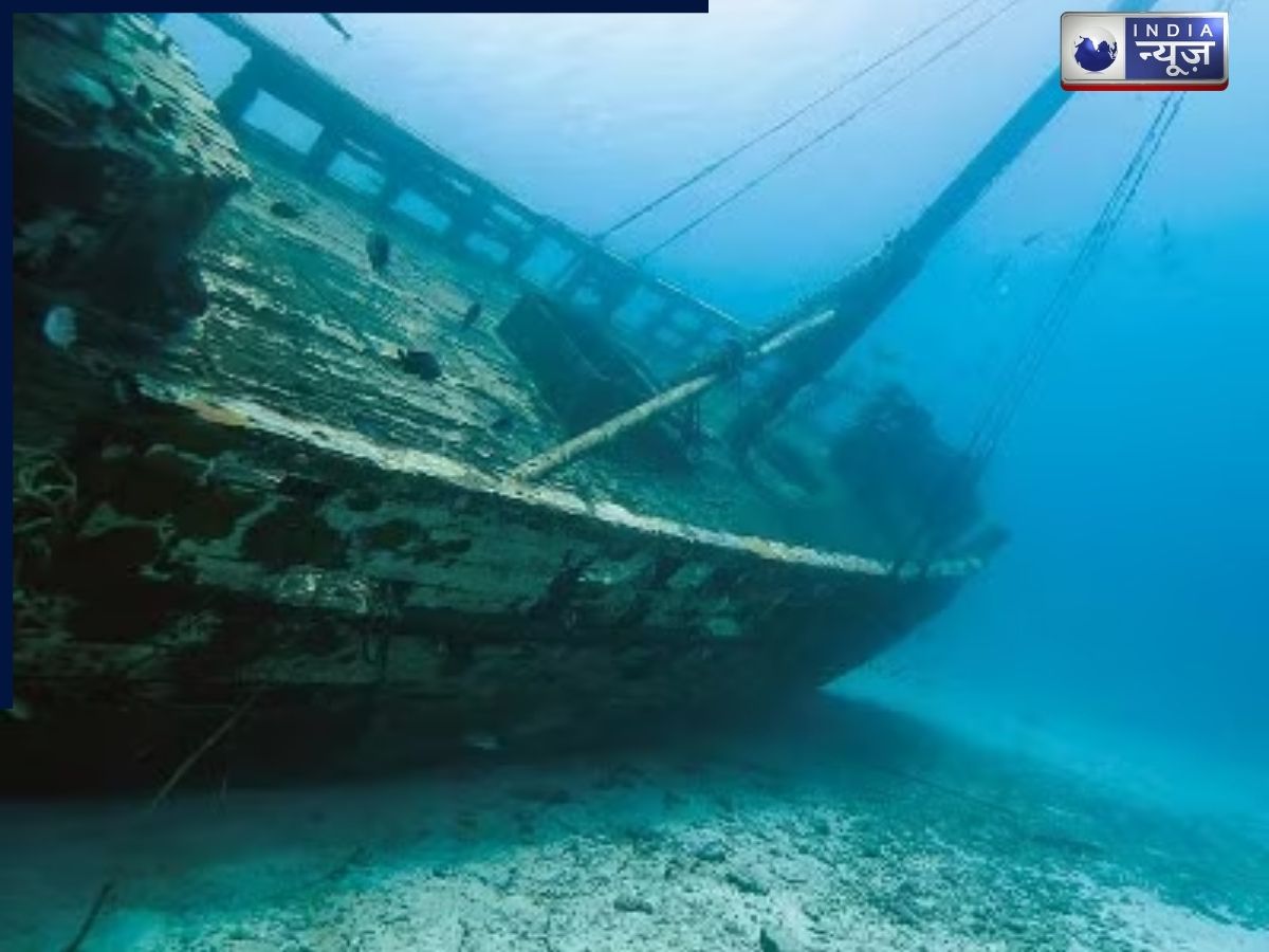 600 साल पुराने ‘सुपर शिप’ की खोज, पुराने चित्रों से हूबहू मिलता है ढांचा