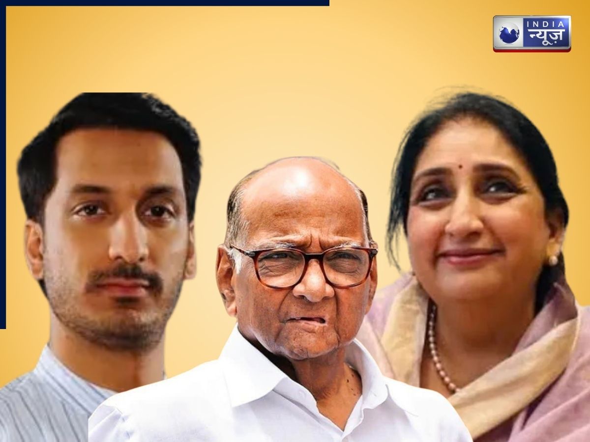 शरद पवार के बयान से अजित खेमे में हड़कंप! देवगिरी से गोविंद बाग तक चल रही मीटिंग; पार्थ पवार वापस पहुंचे बारामती
