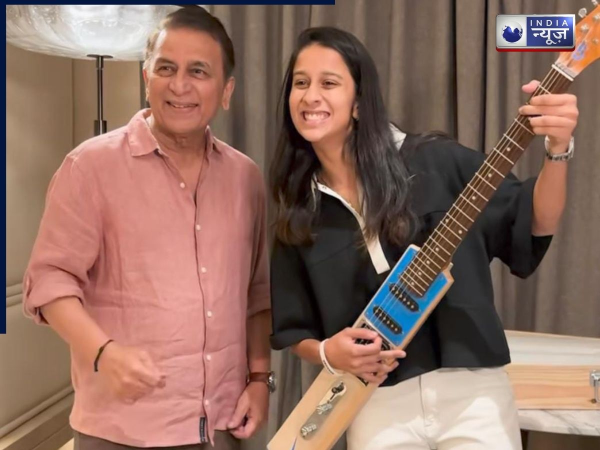 सुनील गावस्कर ने निभाया वर्ल्ड कप का वादा… जेमिमा रोड्रिग्स को गिफ्ट किया गिटार-बैट, Video वायरल