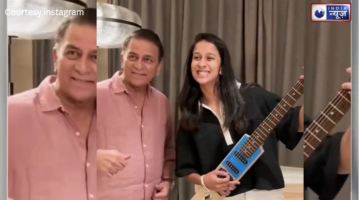 Legend Meets Star: जब सुनील गावस्कर ने जेमिमा को भेंट किया ‘Magic Guitar’! देखिये कैसा है ये सरप्राइज?