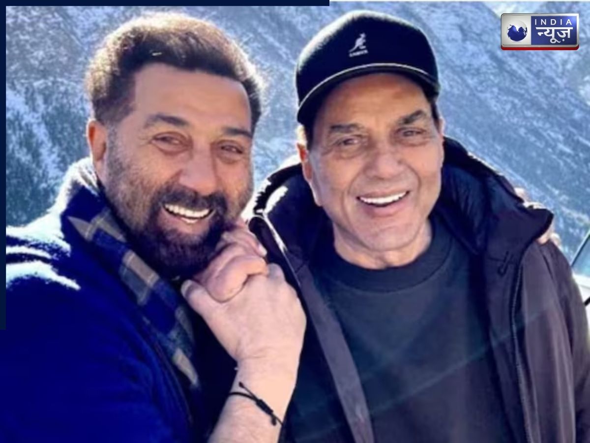 बॉर्डर 2 ‘धर्मेंद्र जी का बेटा’: सनी देओल ने दिवंगत पिता को दी भावपूर्ण श्रद्धांजलि, फैंस का जीता दिल