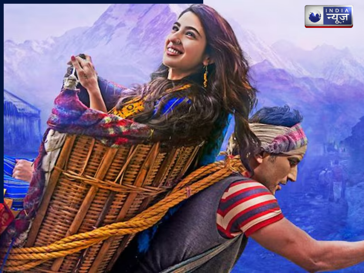 Sushant Singh Rajput and Sarah Ali Khan - Photo Gallery