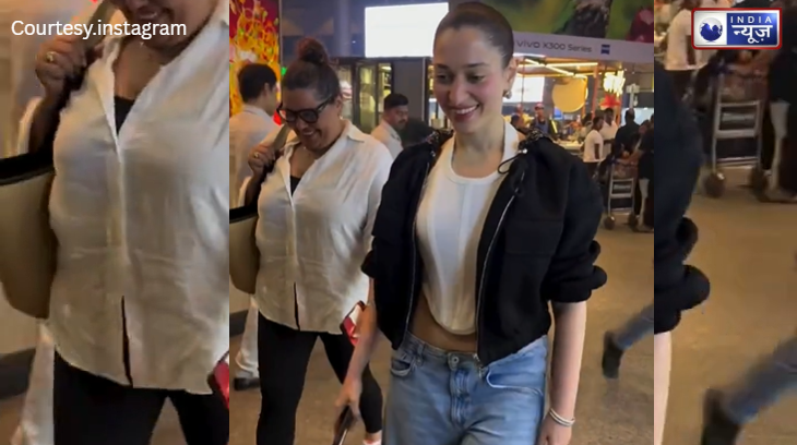 Tamannaah Bhatia की ‘अकड़ वाली चाल’ का उड़ा मजाक! फैंस ने पूछा- चलना भूल गई हो क्या?