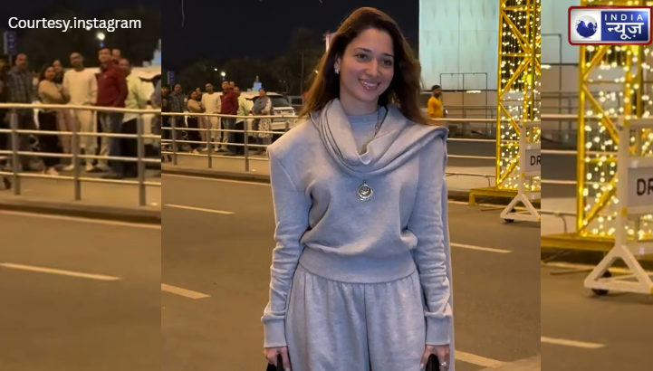 मेकअप की जरूरत किसे? Tamannaah Bhatia ने कैज़ुअल लुक में बिखेरा अपना नैचुरल ग्लो, आपने देखा लुक? - Photo Gallery