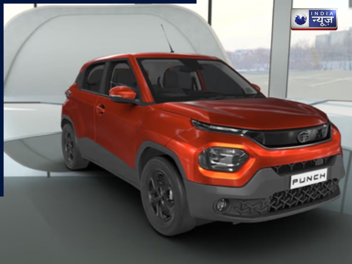 Tata Punch Accomplished - Photo Gallery