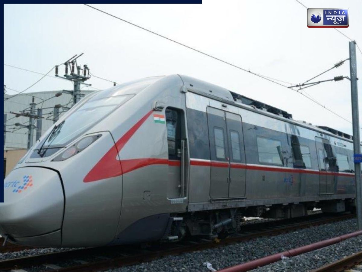 नमो भारत का मेगा प्लान, गाजियाबाद से गुरुग्राम तक बनेगा सर्कुलर रूट, सूरजपुर बनेगा जंक्शन