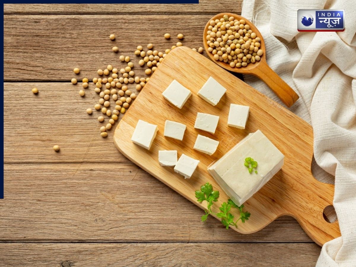 Tofu and soy chunks - Photo Gallery
