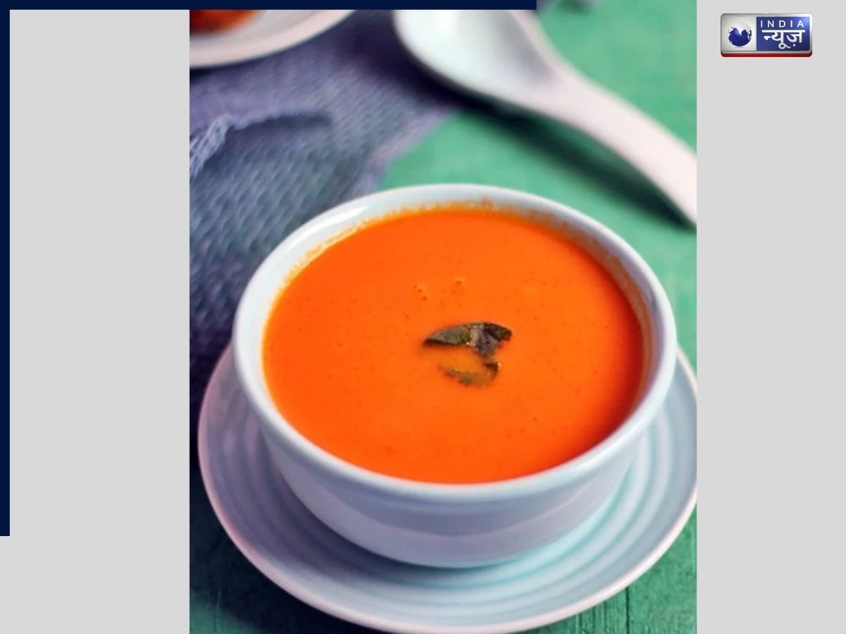 tomato and carrot Soup - Photo Gallery