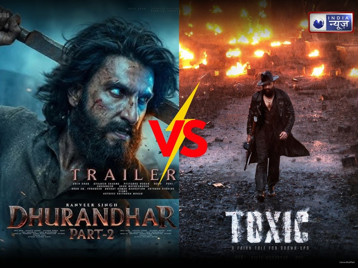 Dhurandhar 2 vs Toxic: ‘ये जिंदा चबा डालेगी’, थिएटर्स में एक साथ टकराएंगे यश और रणवीर; आपस में भिड़े फैंस