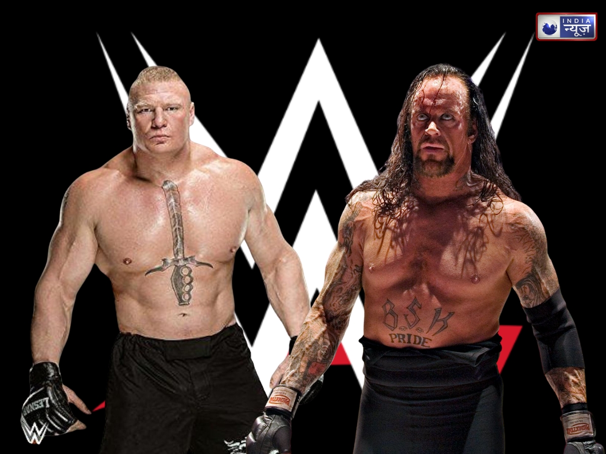 ब्रॉक लेसनर छोड़ना चाहते थे WWE रिंग, अंडरटेकर ने दी ऐसी सलाह कि बन गया करियर; जानें पूरी स्टोरी