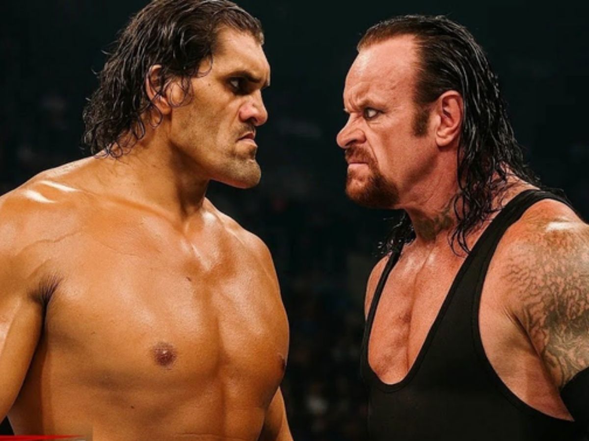 अंडरटेकर vs ग्रेट खली, कौन है सबसे अमीर रेसलर? आपसी भिड़ंत में कौन रहा आगे, जानें सबकुछ