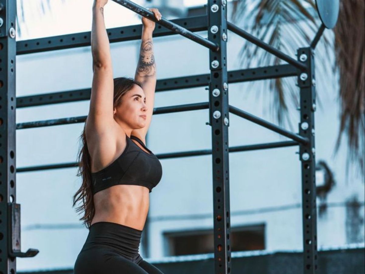 Hanging Exercise - Photo Gallery