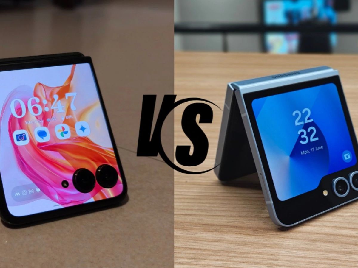 Motorola Razr 60 vs Samsung Galaxy Z Flip 6 - Photo Gallery